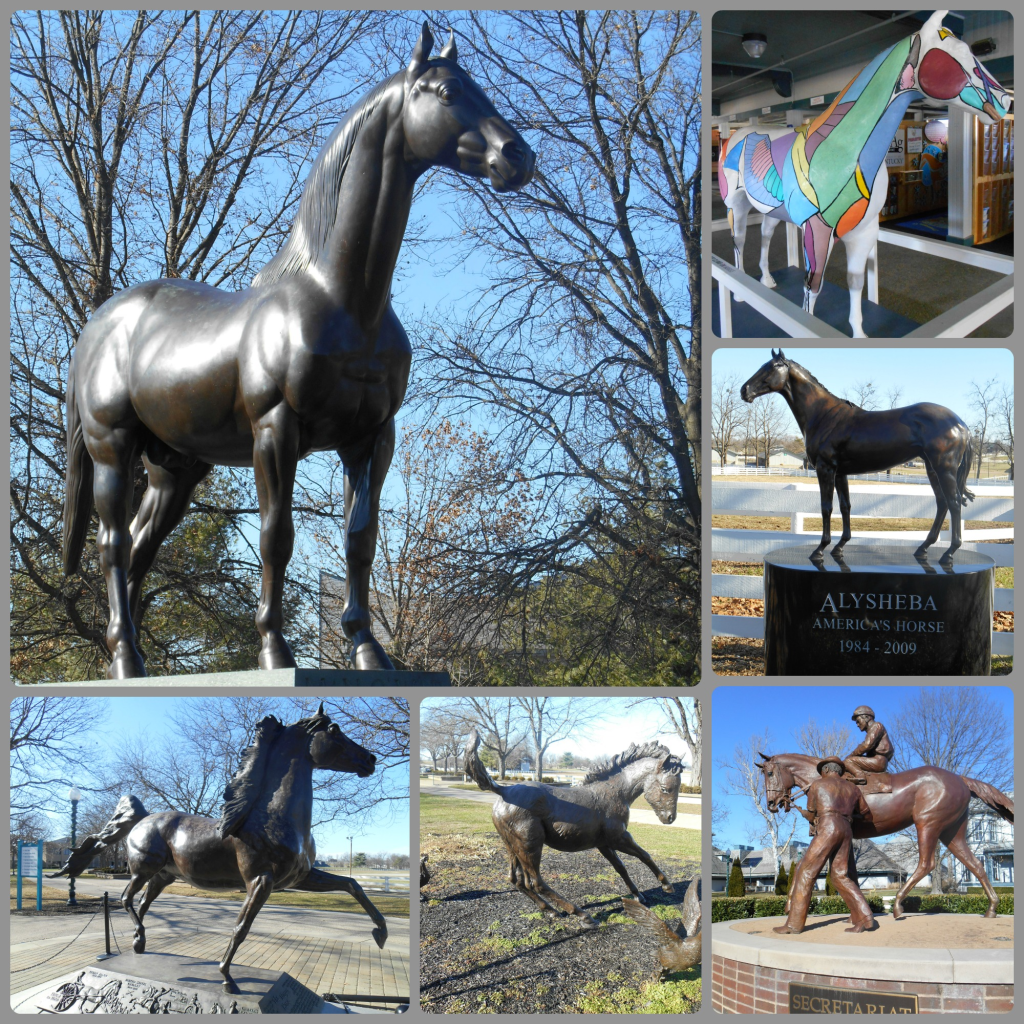 STATUES COLLAGE