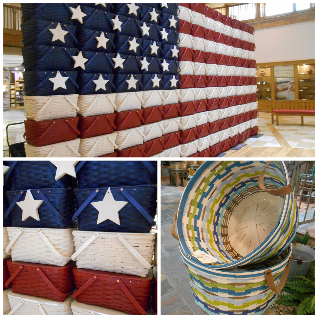 Longaberger baskets 