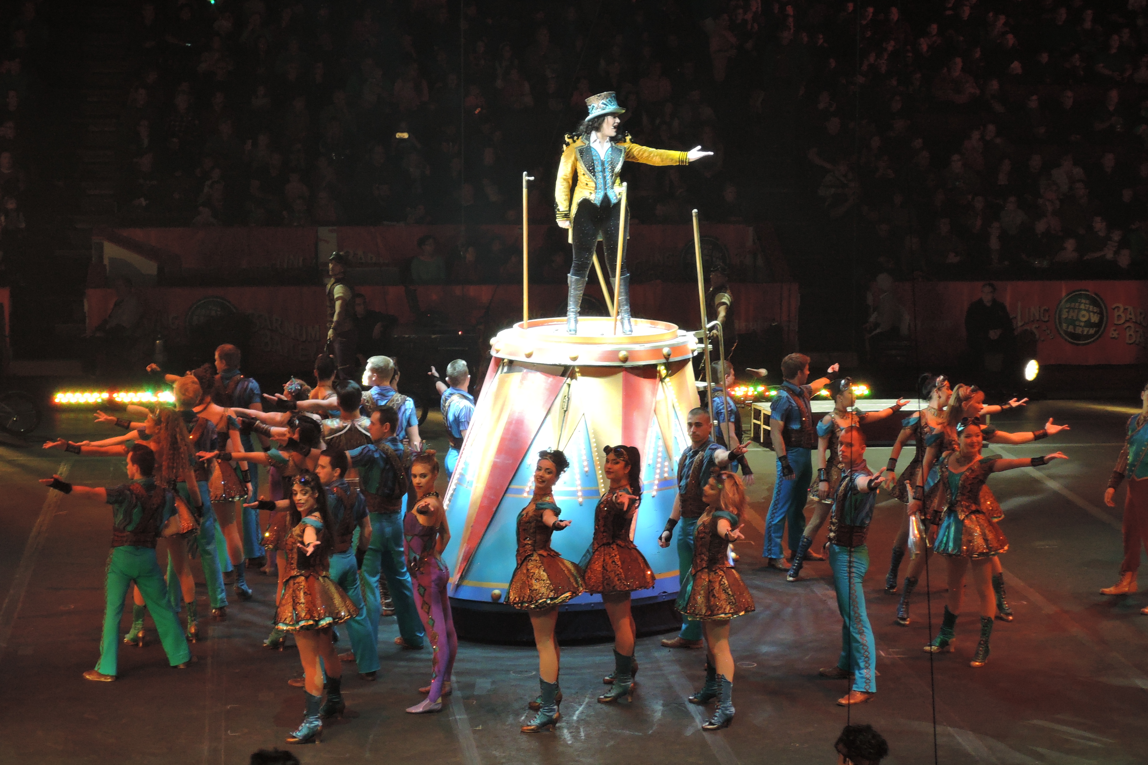 Farewell to Ringling Bros Circus - The Flying Mantis