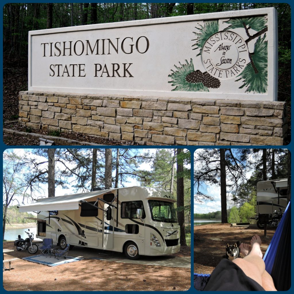 Tishomingo State Park