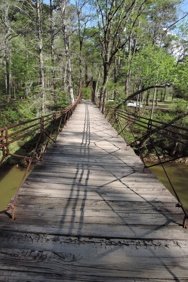Tishomingo & Iuka, Mississippi The Flying Mantis