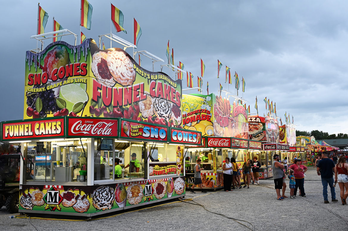 Country Fun at the County Fair - The Flying Mantis