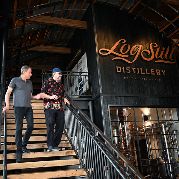 log still distillery concerts Adele Kearns