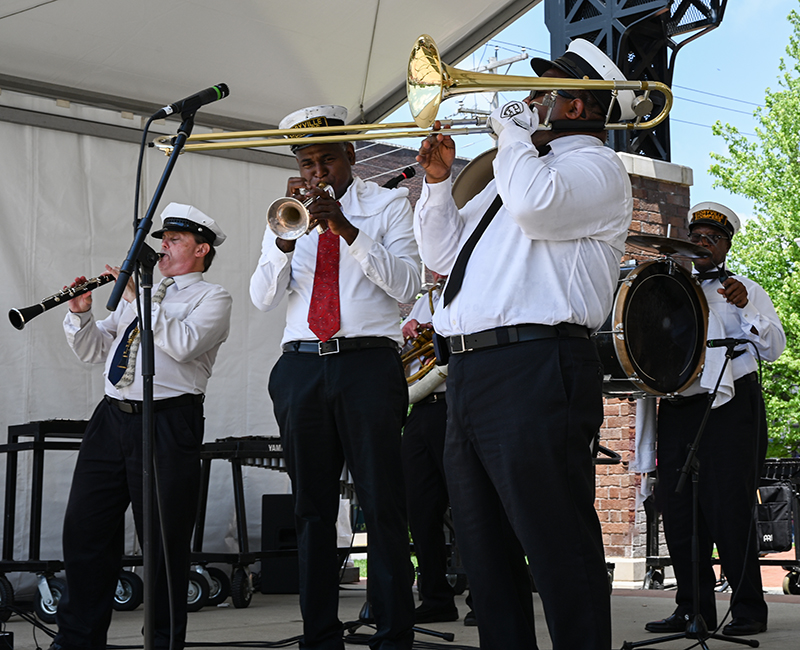 Back in Brass Great American Brass Band Festival The Flying Mantis