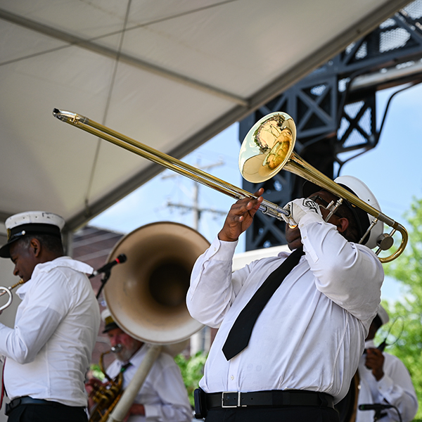 Back in Brass Great American Brass Band Festival The Flying Mantis