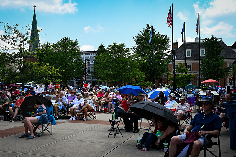 Back in Brass - Great American Brass Band Festival - The Flying Mantis