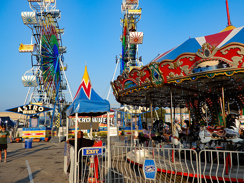 Meet Ya At The State Fair - The Flying Mantis