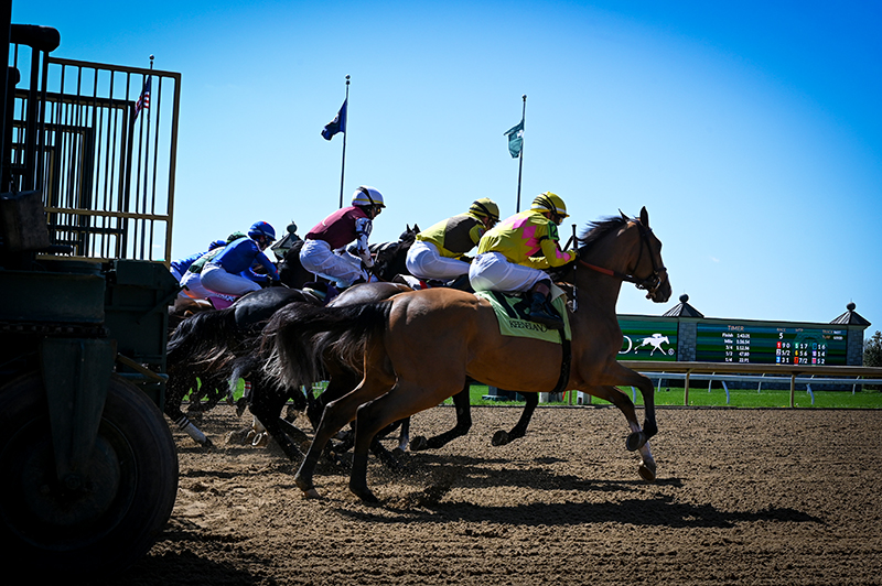 Spring Meet At Keeneland
